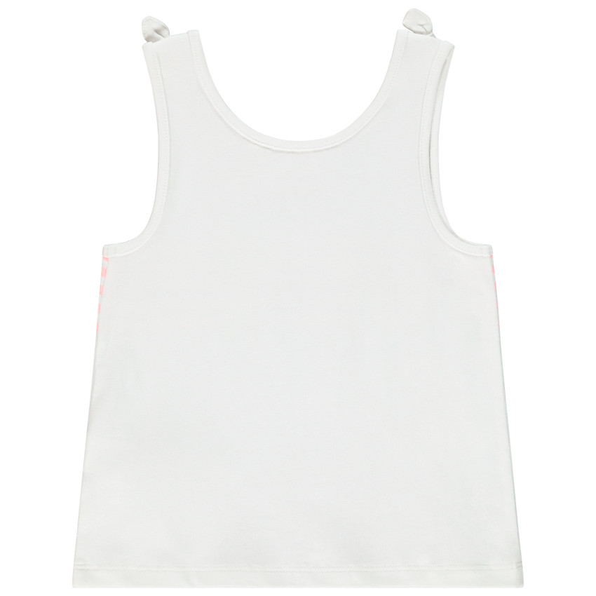 Αμάνικο μπλουζάκι σχέδιο για bebe κορίτσι 