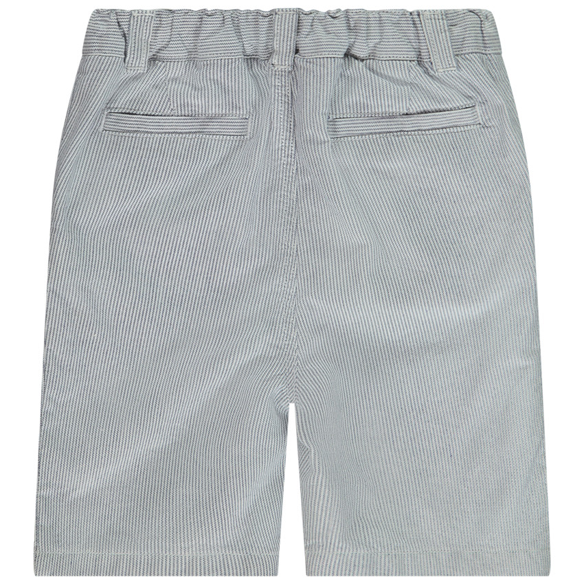 Βερμούδα από ριγέ ύφασμα για μωρό αγόρι 