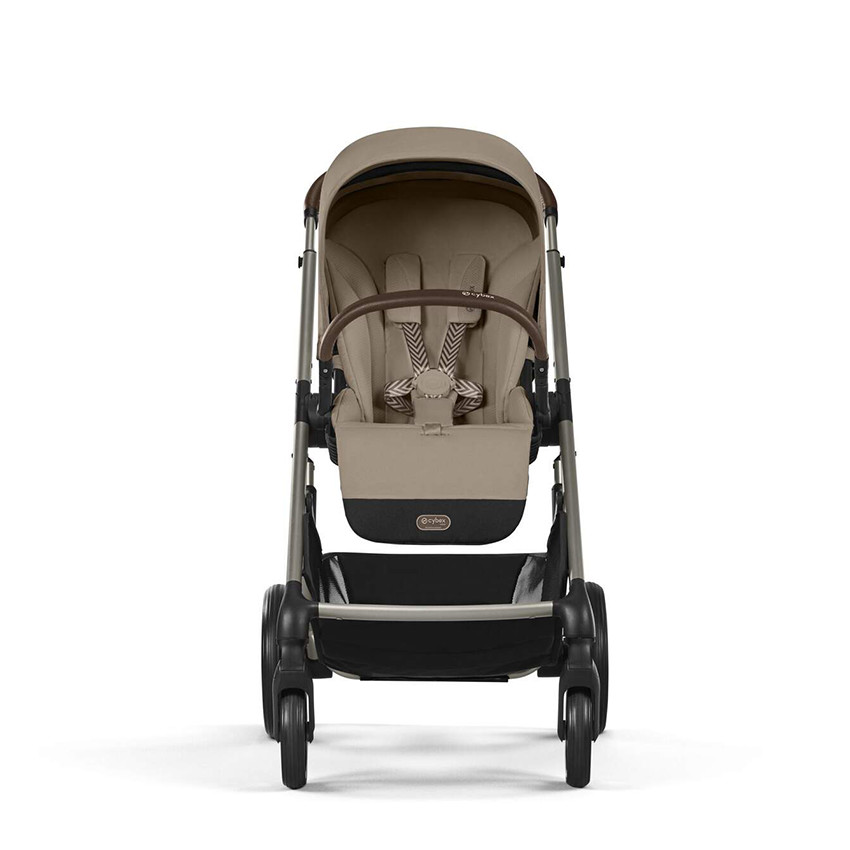 Βρεφικό Καρότσι  Balios S Lux  Almond Beige | beige - Cybex 