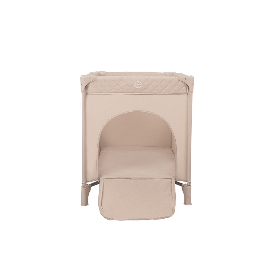 Παρκοκρέβατο 1 Επιπέδου Medley Beige 2023 