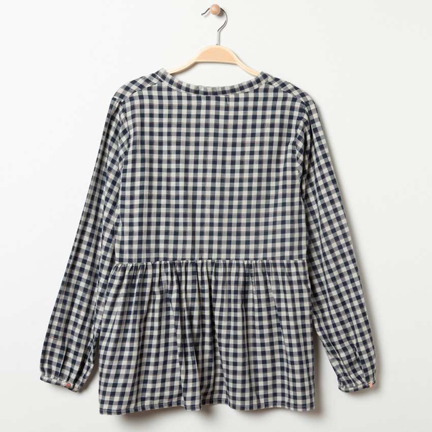 Τουνίκ Εγκυμοσύνης καρό vichy 