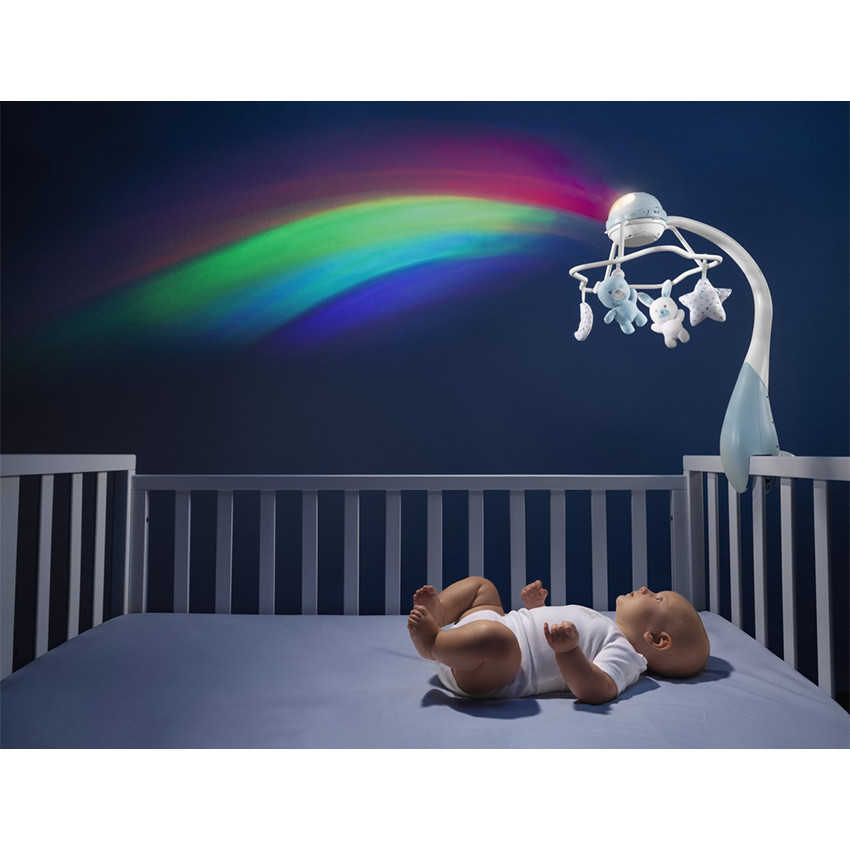 Παιχνίδι Κούνιας Προβολέας Rainbow Σιέλ 