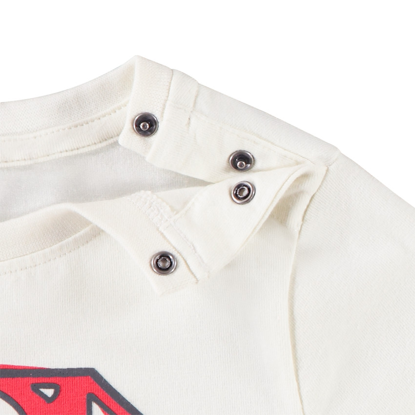 Κοντομάνικο μπλουζάκι Superman Warner για μωρό αγόρι 