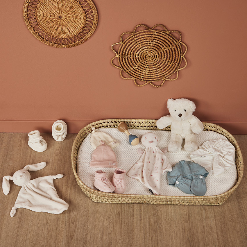 Τουρμπάνι σε jersey ελαστικό για bebe κορίτσι 