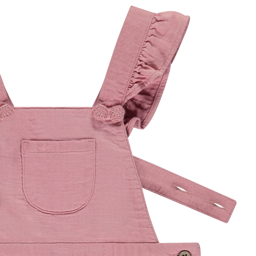 Σαλοπέτα κοντή με βολάν για κορίτσι μωρό 