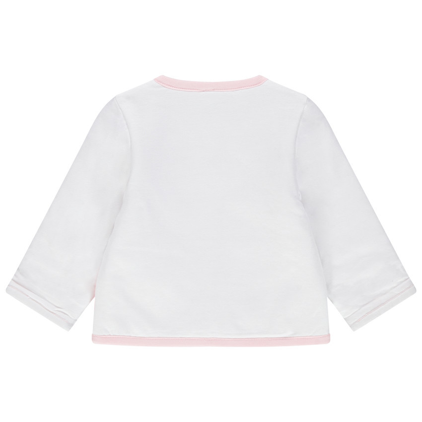 Αναστρέψιμη ζακέτα από οργανικό βαμβάκι 