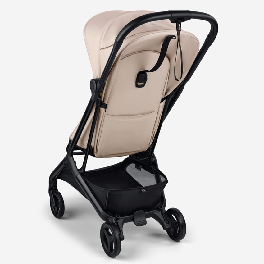 Καρότσι Butterfly 2 Complete Black/Desert Taupe 