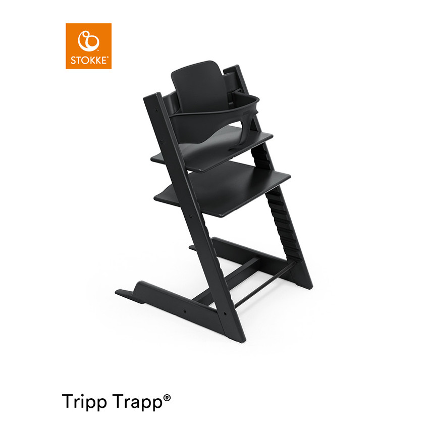 Κάθισμα Φαγητού Tripp Trapp Black Stokke 