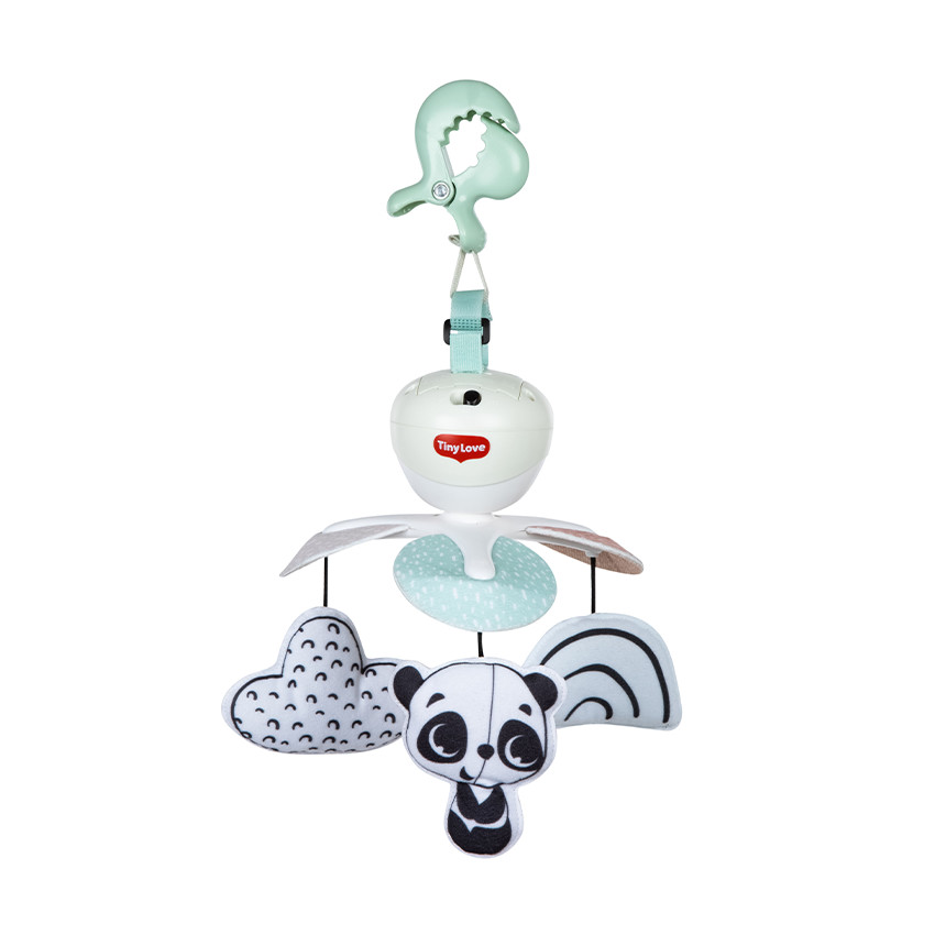 Μουσικό mobile TAKE ALONG BLACK & WHITE DECOR  