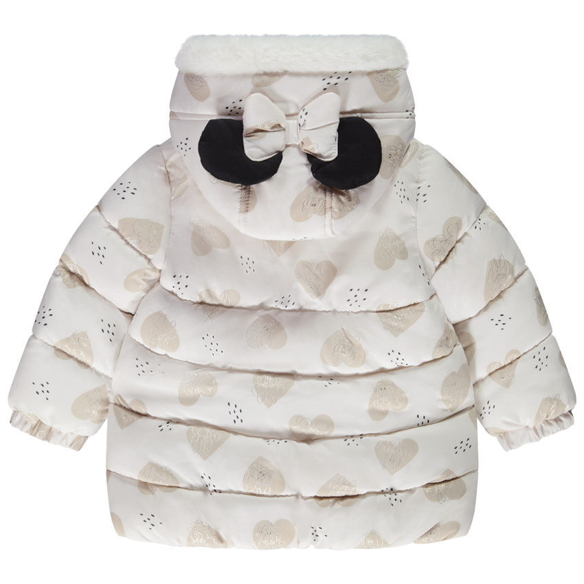 "Παλτό Grand Froid με κουκούλα Minnie Disney για κορίτσι bebe" 