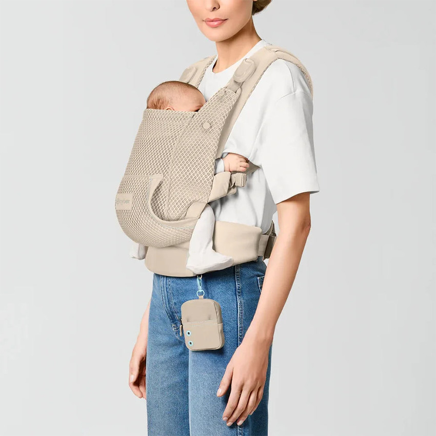Μάρσιπος μωρού Laya 0–3 ετών Almond Beige | beige  