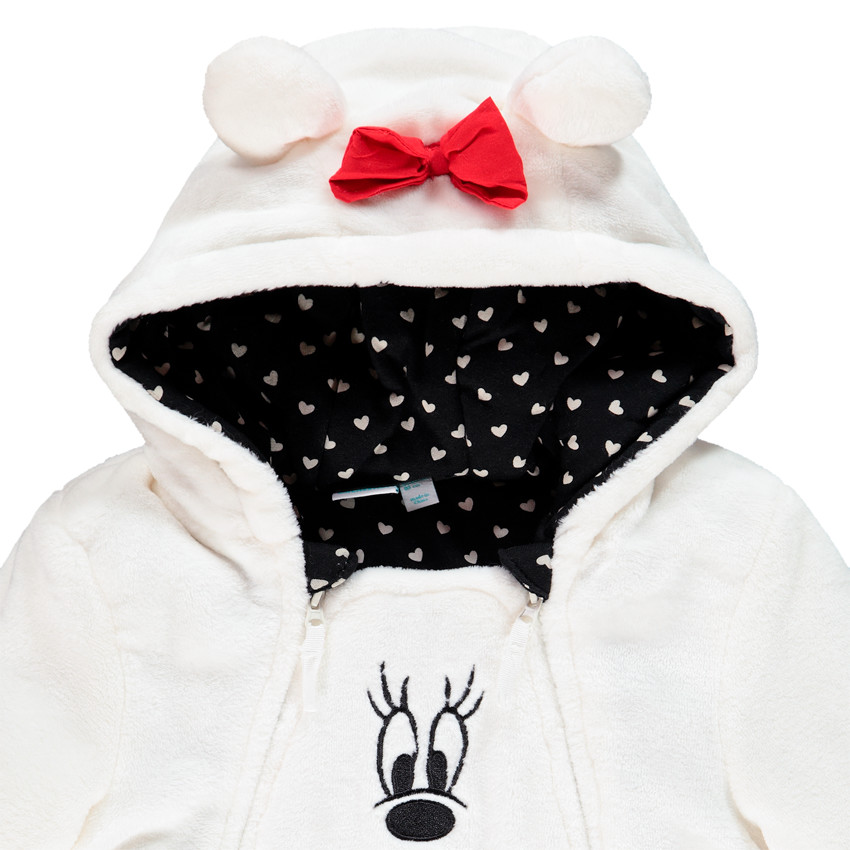 Combi-pilote sherpa με σχέδιο Minnie Disney 