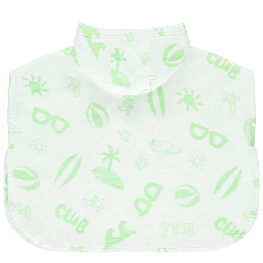 Κάπα μπάνιου με φαντεζί σχέδιο για μωρό 