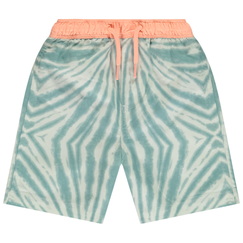 Σορτς de bain effet tie & dye για bebe αγόρι 