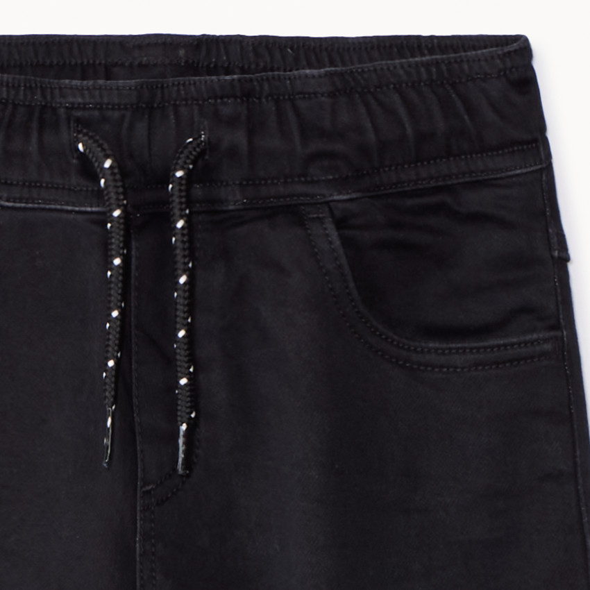 Τζιν jogger με εφέ ξεθωριασμένο αγόρι 