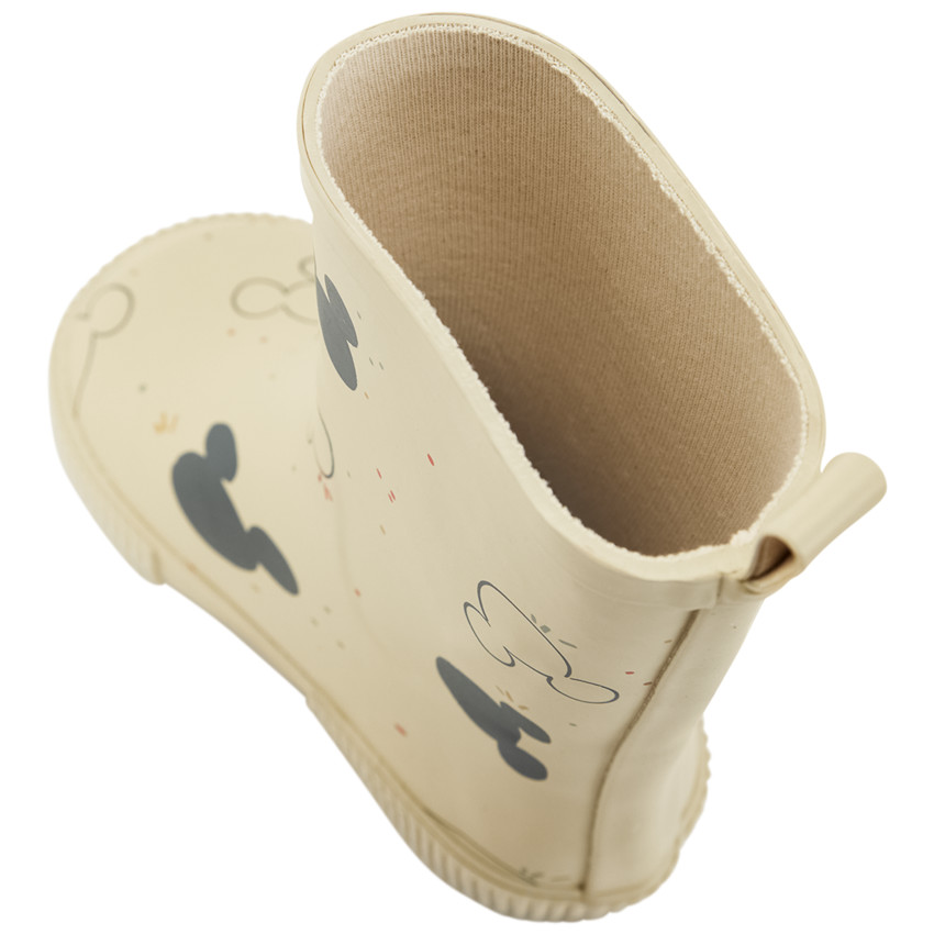 Γαλότσες από καουτσούκ με σχέδιο Mickey Disney για μωρό αγόρι 