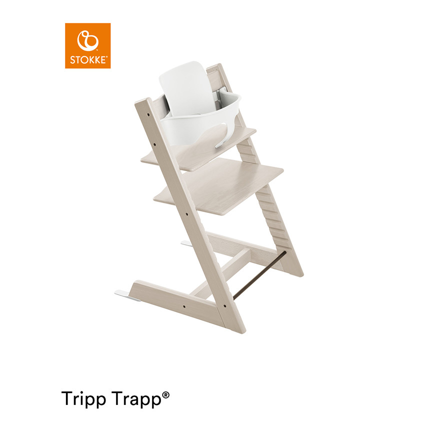 Κάθισμα Φαγητού Tripp Trapp Whitewash Stokke  