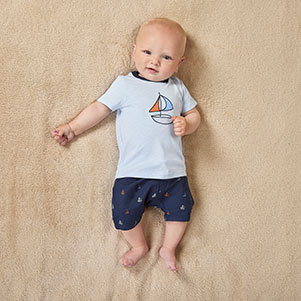 Ohé Baby Matelot 1-12 μηνών Ohé Baby Matelot 1-12 μηνών