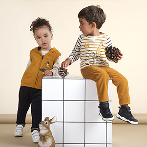 Smiling toons 3-36 mois