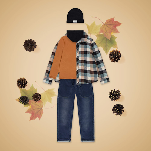 Φθινοπωρινό Look 3-14 χρονών