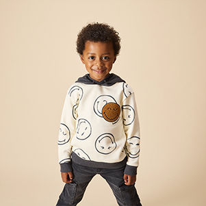 Smiling smiley 3-14 χρονών