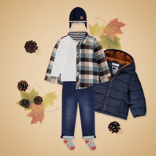 Φθινοπωρινό Look 3-36 μηνών Φθινοπωρινό Look 3-36 μηνών
